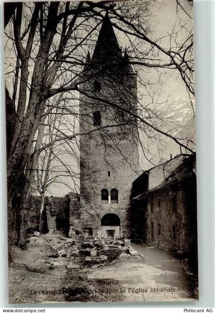 1890 St-Maurice - Kirche - 10306940