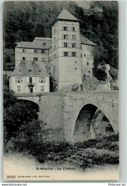 1890 St-Maurice - Schloss - 10306941