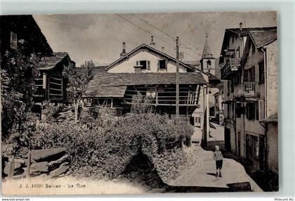 1922 Salvan - La Rue - 13197995