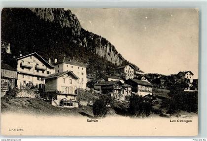 1922 Salvan - Les Granges - 10611912