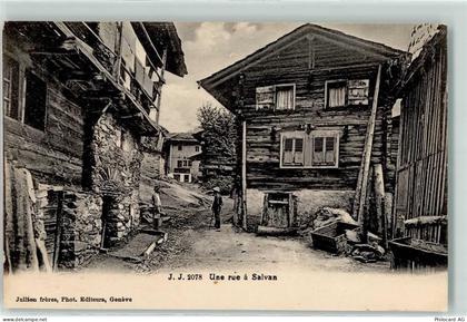 1922 Salvan - Rue - 10611932