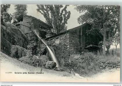 1922 Salvan - Scierie - 10611925