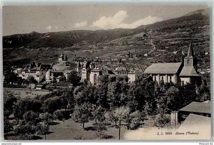 3960 Sierre 1913 - Kirche - 10586291
