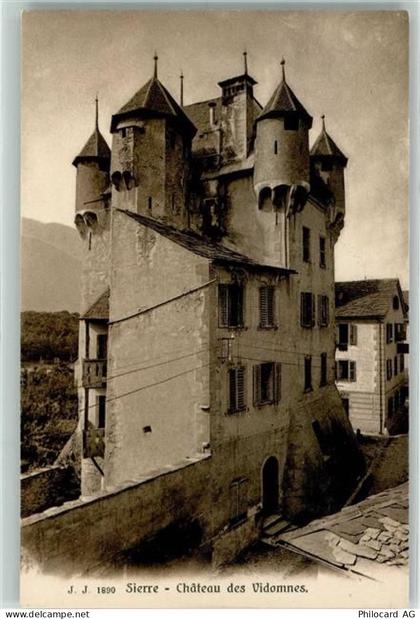 3960 Sierre - Schloss Vidomnes - 10309555