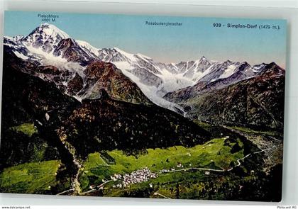 3907 Simplon Dorf - Rossbodengletscher - 39697435