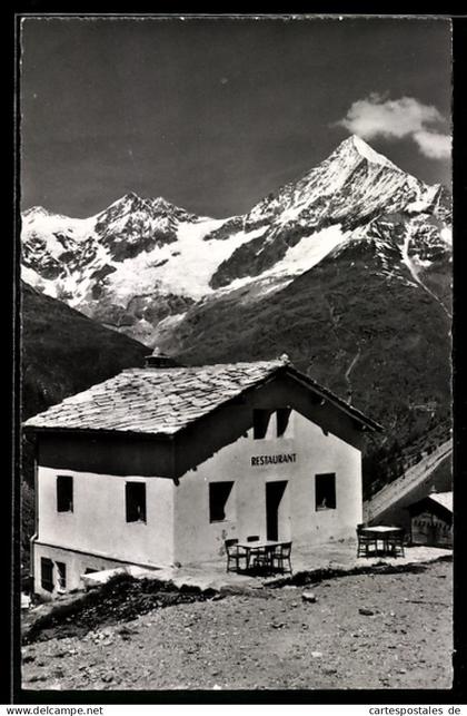 AK Täsch, Restaurant Täschalp