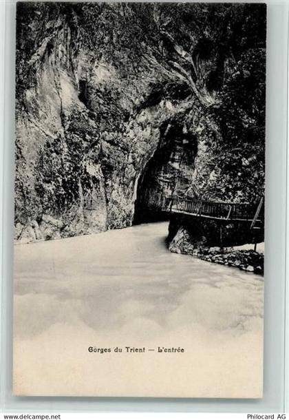1929 Trient - Gorges du Trient LEntrée - 11061098