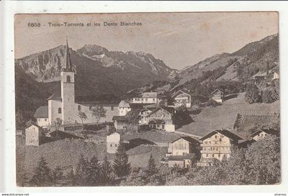CP SUISSE TROIS-TORRENTS et les Dents Blanches