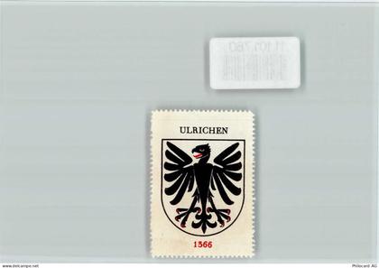 3988 Ulrichen - Vignette Wappen Kaffee Hag ca 1920-1940 - 11101760
