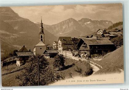 1873 Val-dIlliez 1911 - Dents Blaches Kirche - 10611189