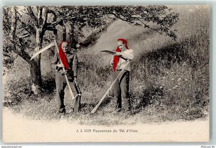 1873 Val-dIlliez - Paysannes - 39373172