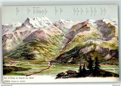 1873 Val-dIlliez - Vogelschau - 39377086