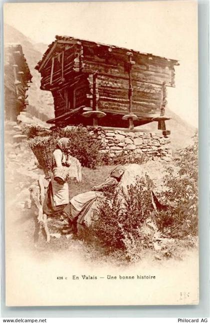 1873 Val-dIlliez - Walliser Speicher - 10600499