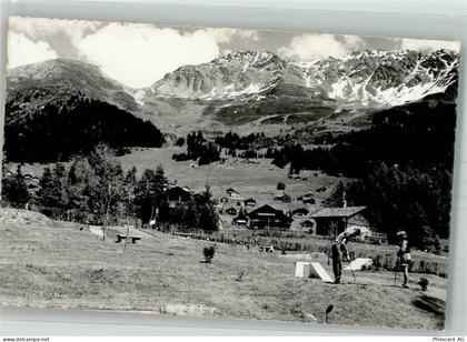 1936 Verbier Foto AK Golf - 38186373