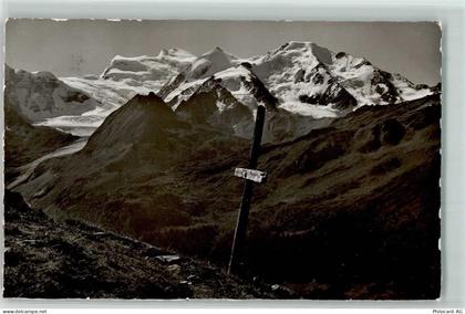 1936 Verbier Gebrauchsspuren La Croix du bisse - 10583332