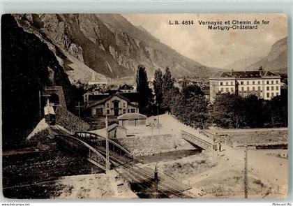 1904 Vernayaz - Chemin de fer Martigny - Chatelard - 13900684