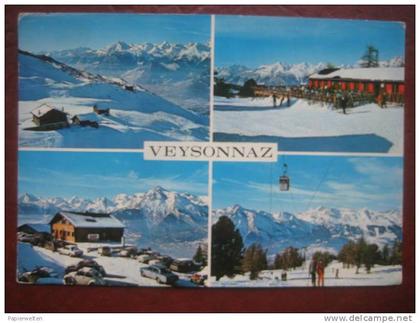 Veysonnaz (VS) - Mehrbildkarte / VW