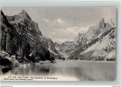 1896 Vouvry - Lac Tanay Les Jumelles et Chambayry - 11061417