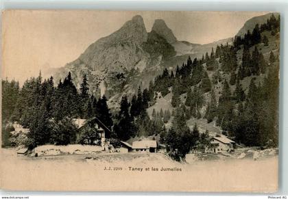 1896 Vouvry - les Jumelles - 10611757