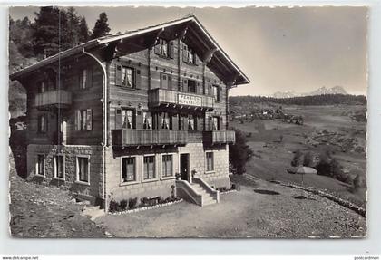 Schweiz - ZENEGGEN (VS) Pension Alpenblick - Verlag E. Gyger