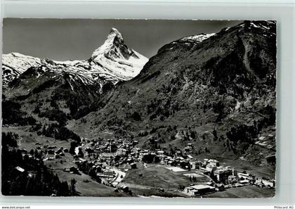 3920 Zermatt - Gesamtansicht Zermatt mit Matterhorn - 10156714