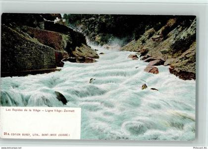 3920 Zermatt - Les Rapides de la Viège Ligne Viège Zermatt - 11061402