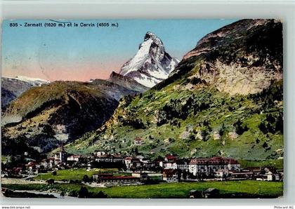 3920 Zermatt - Zermatt et le Cervin - 10156788