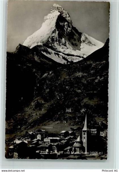 3920 Zermatt - Zermatt und Matterhorn - 10156585