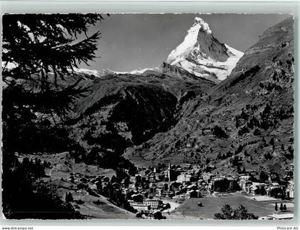 3920 Zermatt - Zermatt und Matterhorn Gesamtansicht - 10156521