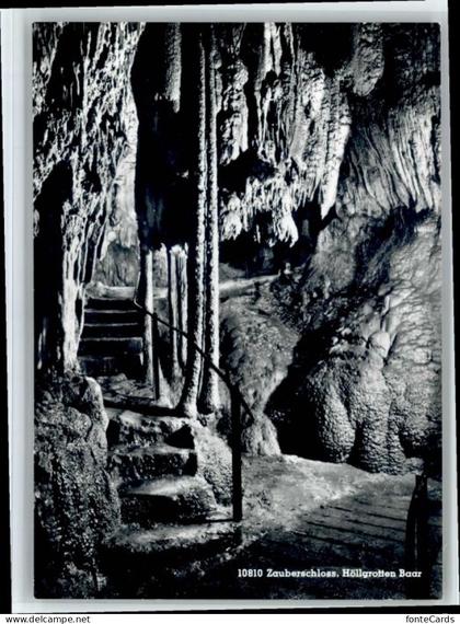 Baar ZG Baar Zauber Schloss Hoellgrotten