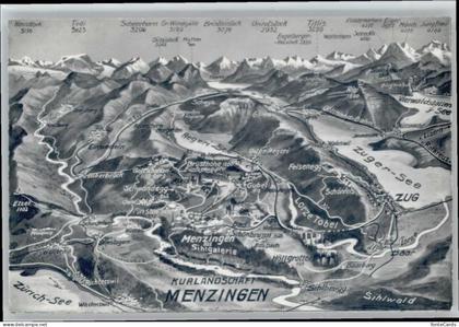 Menzingen  ZG Menzingen Fliegeraufnahme