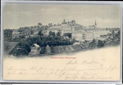Menzingen  ZG Menzingen Toechterinstitut