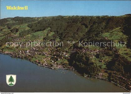 Walchwil Fliegeraufnahme