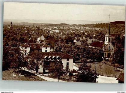 6340 Baar 1915 Foto AK Kirche - 14000856