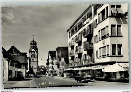 6340 Baar Foto AK Auto Geschäft - 14001095