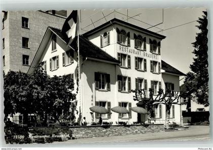 6340 Baar Foto AK Gasthaus Brauerei - 14001094