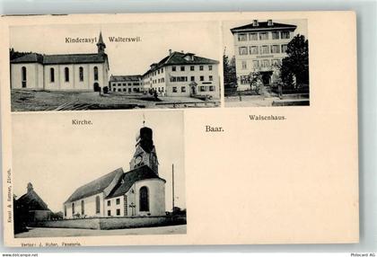 6340 Baar Gebrauchsspuren Kirche Waisenhaus - 13936393
