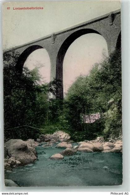 6340 Baar - Lorzentobelbrücke - 39407445