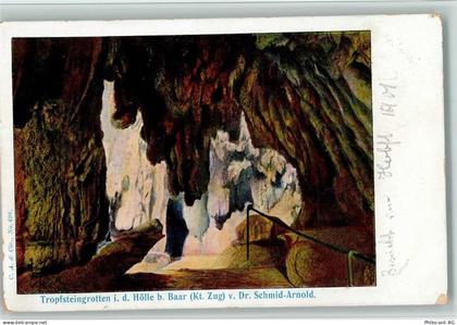 6340 Baar - Tropfsteingrotten in der Höle bei Baar - 11084267