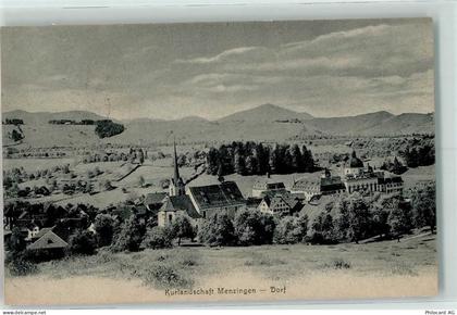 6313 Menzingen 1906 Gebrauchsspuren Kurlandschaft Menzingen-Dorf - 10217567