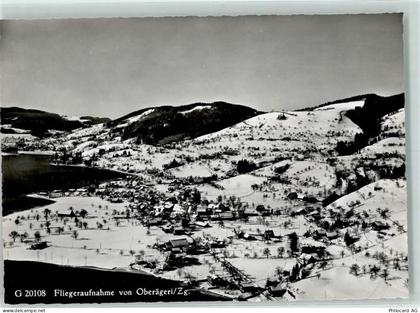 6315 Oberägeri - Fliegeraufnahme Winter - 13145639