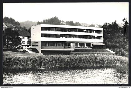 AK Oberägeri, Hotel Seestern am Wasser