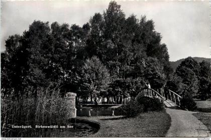 Unterägeri, Birkenwäldli am See