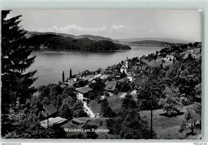 6318 Walchwil 1958 - Zugersee Pension Aesch - 10298804