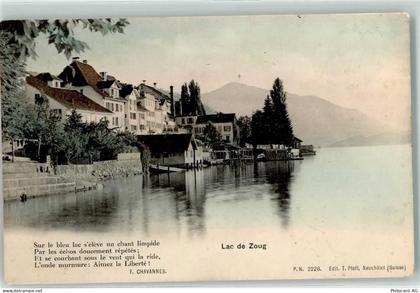 6300 Zug Zugo 1904 - Zugersee - 10602132