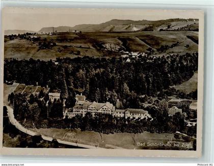 6300 Zug Zugo - Bad Schönbrunn bei Zug Luftbild - 11062088