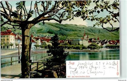 6300 Zug Zugo Lithographie Steg - 51636097