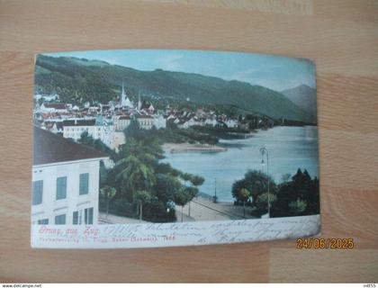 GRUSS AUS ZUG ZOUG  SUISSE