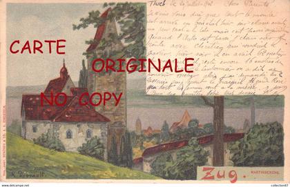 ZG ☺♦♦ SUISSE < ZUG  MARTINSKIRCHE - SCHWEIZ