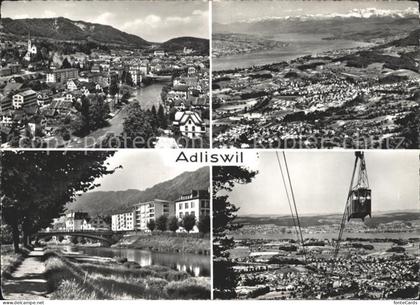 11657928 Adliswil Ansichten Seilbahn See Alpen Adliswil